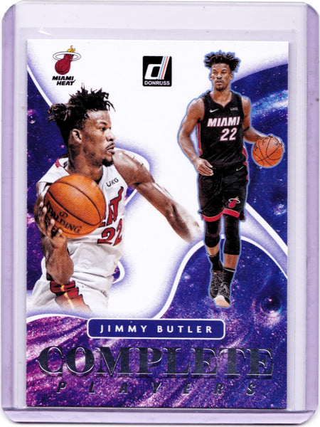 2021-22 Panini Donruss - Complete Players #18 Jimmy Butler