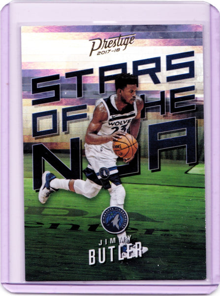 2017-18 Panini Prestige - Stars of the NBA - Horizon #8 Jimmy Butler