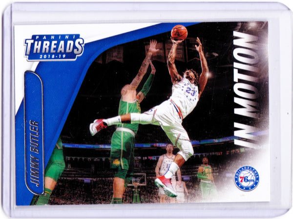 2018-19 Panini Threads - In Motion #10 Jimmy Butler