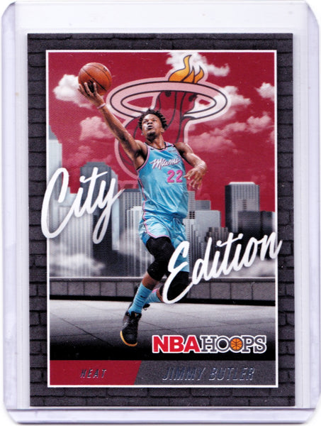 2020-21 Panini NBA Hoops - City Edition #16 Jimmy Butler