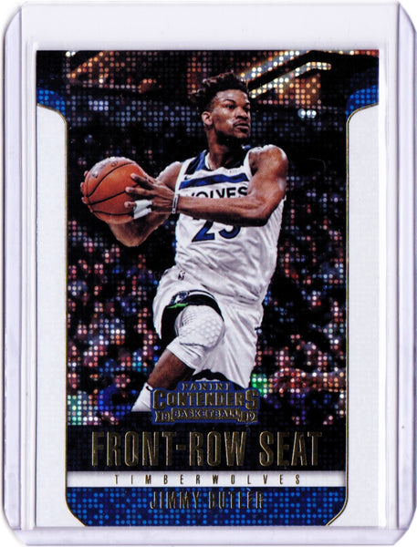 2018-19 Panini Contenders - Front Row Seat #15 Jimmy Butler
