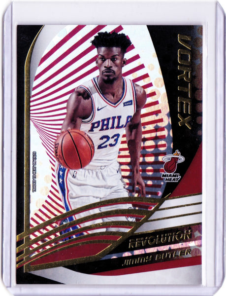 2019-20 Panini Revolution - Vortex #27 Jimmy Butler