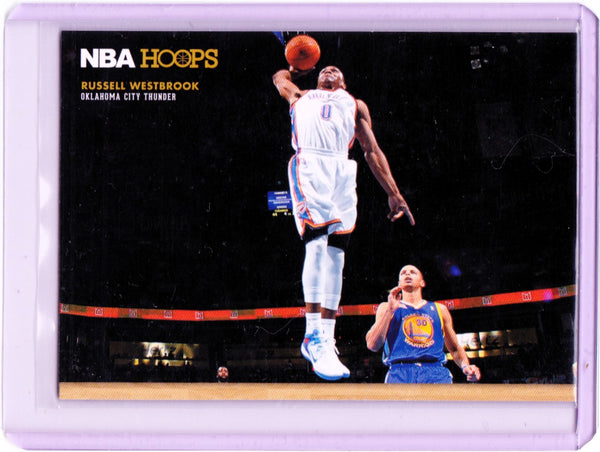 2012-13 NBA Hoops - Courtside #12 Russell Westbrook