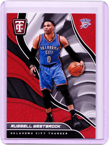 2017-18 Panini Totally Certified #48 Russell Westbrook