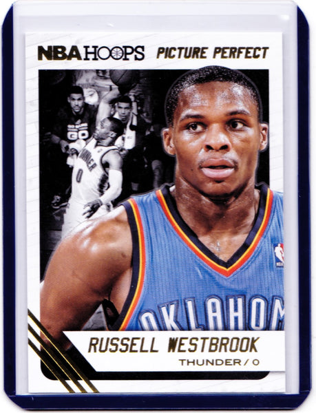 2014-15 NBA Hoops - Picture Perfect #4 Russell Westbrook
