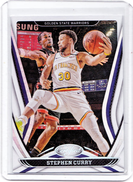 2020-21 Panini Certified #97 Stephen Curry