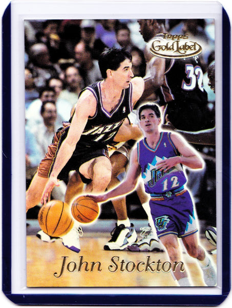 1999-00 Topps Gold Label - Class 1 #79 John Stockton