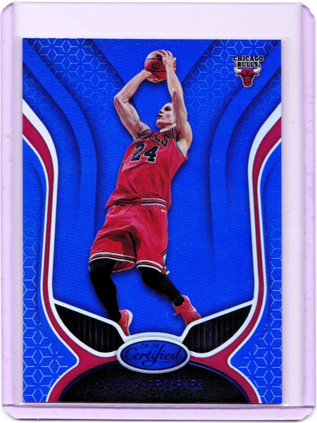 2019-20 Panini Certified - Mirror Blue #40 Lauri Markkanen