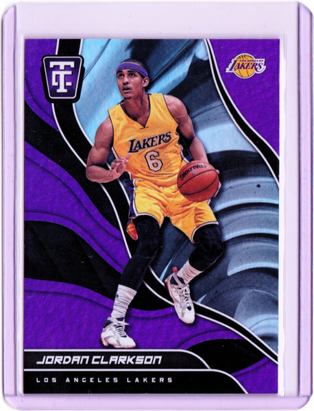 2017-18 Panini Totally Certified - Purple #24 Jordan Clarkson