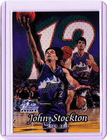 1998-99 Flair Showcase  Row 2 #60 John Stockton