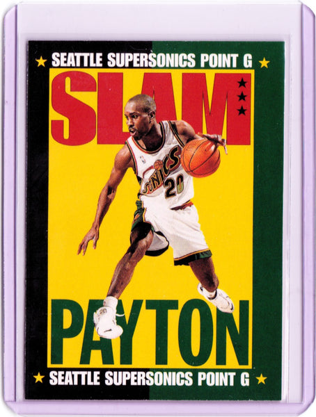 1996-97 NBA Hoops #325 Gary Payton