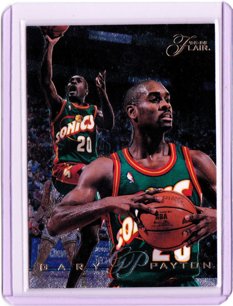 1995-96 Flair #189 Gary Payton