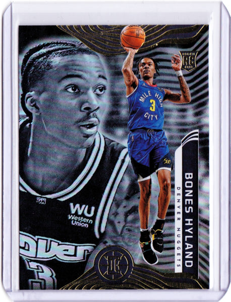 2021-22 Panini Illusions #176 Bones Hyland RC