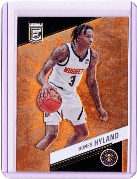 2022-23 Donruss Elite - Orange #49 Bones Hyland