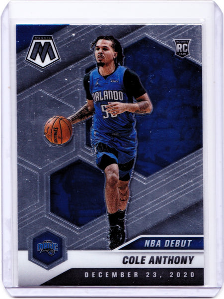 2020-21 Panini Mosaic #268 Cole Anthony RC