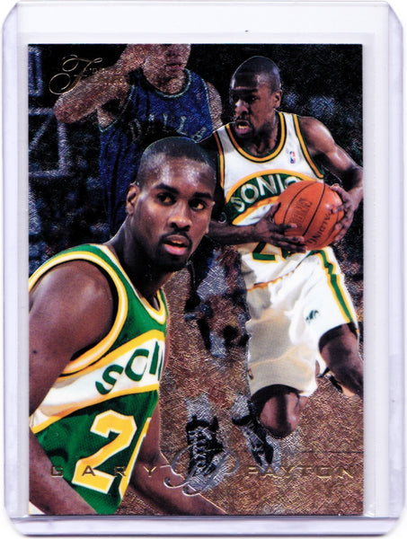 1995-96 Flair #128 Gary Payton