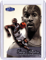 1998-99 Flair Showcase - Row 3 #37 Gary Payton