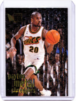 1996-97 Fleer Metal #144 Gary Payton