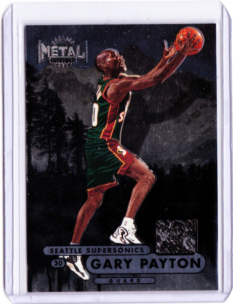 1997-98 Metal Universe Championship Preview #59 Gary Payton