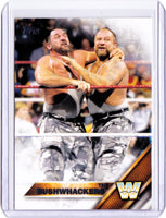 2016 Topps WWE #58 The Bushwhackers