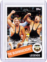 2015 Topps Heritage WWE #9 The Bushwhackers