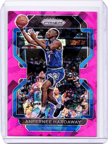 2021-22 Panini Prizm - Pink Ice Prizm #294 Anfernee Hardaway