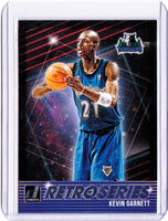 2018-19 Panini Donruss - Retro Series #3 Kevin Garnett