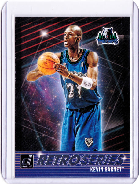 2018-19 Panini Donruss - Retro Series #3 Kevin Garnett