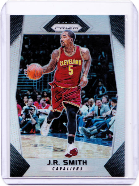 2017-18 Panini Prizm - Silver Prizm #198 J.R. Smith