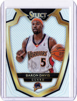 2014-15 Panini Select - Silver Prizm #167 Premier Level - Baron Davis