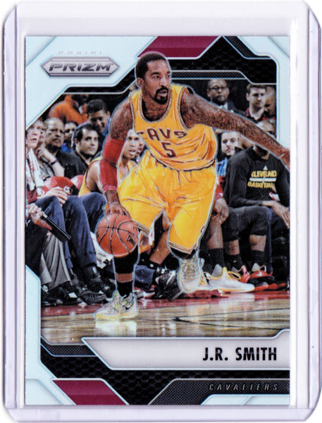 2016-17 Panini Prizm - Silver Prizm #39 J.R. Smith