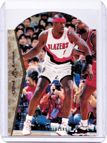 1994-95 SP - Die-Cut #D137 Clifford Robinson