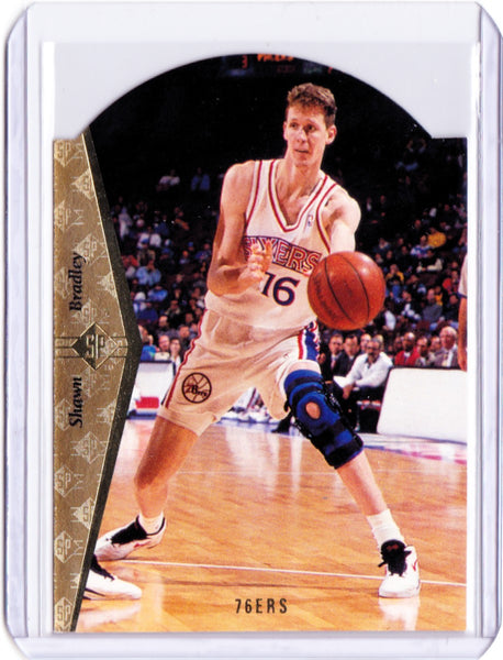 1994-95 SP - Die-Cut #D130 Shawn Bradley