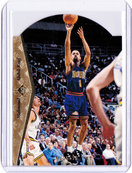 1994-95 SP - Die-Cut #D61 Mahmoud Abdul-Rauf