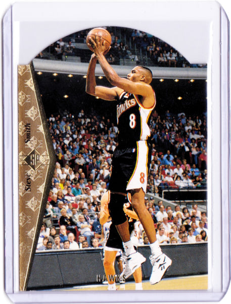 1994-95 SP - Die-Cut #D32 Steve Smith