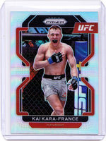2022 Panini Prizm UFC - Silver Prizm #156 Kai Kara-France