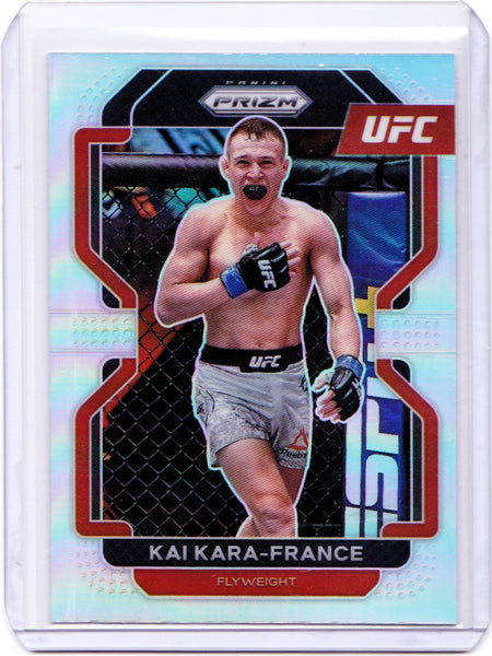 2022 Panini Prizm UFC - Silver Prizm #156 Kai Kara-France