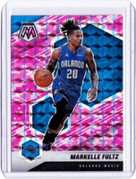 2020-21 Panini Mosaic - Mosaic Camo Pink Prizm #54 Markelle Fultz
