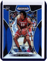 2019-20 Panini Prizm Draft Picks - Blue Prizm #96 Nicolas Claxton