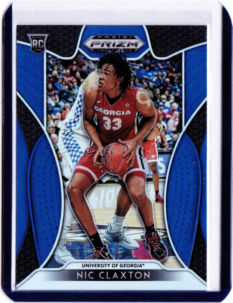 2019-20 Panini Prizm Draft Picks - Blue Prizm #96 Nicolas Claxton