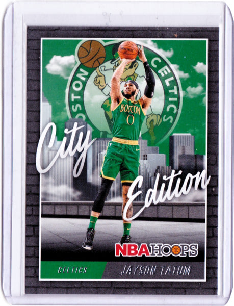 2020-21 Panini NBA Hoops - City Edition #2 Jayson Tatum