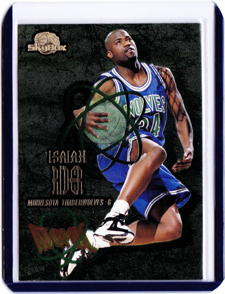 1995-96 Skybox Premium - Atomic #A8 Isaiah Rider