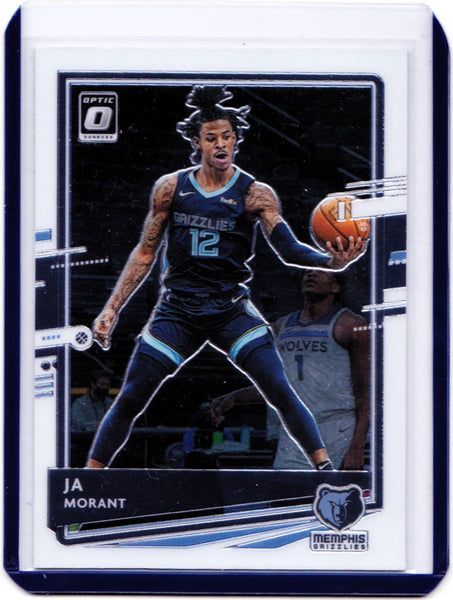 2020-21 Panini Donruss Optic #117 Ja Morant