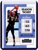 2021-22 Panini Contenders #3 Ja Morant