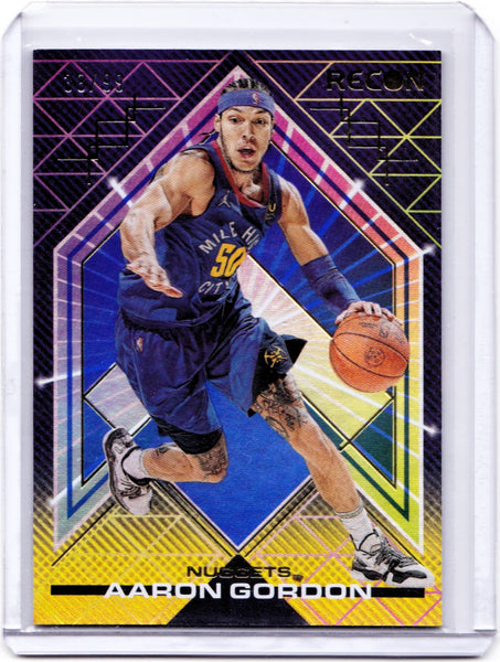 2021-22 Panini Recon - Blue #70 Aaron Gordon /99