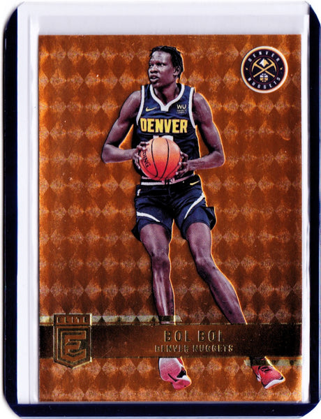 2021-22 Donruss Elite - Orange #191 Bol Bol