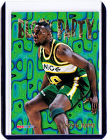 1995-96 NBA Hoops - Block Party #10 Shawn Kemp