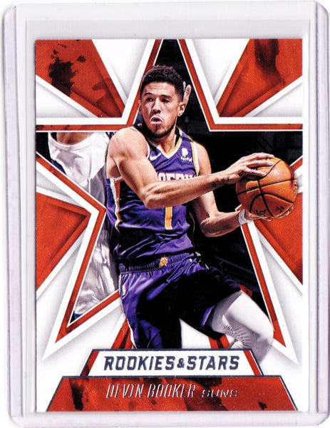 2020-21 Panini Chronicles #653 Rookies and Stars - Devin Booker