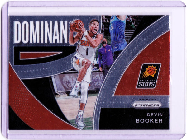 2021-22 Panini Prizm - Dominance #3 Devin Booker