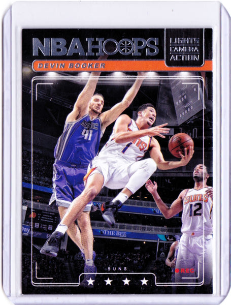2018-19 Panini NBA Hoops - Lights Camera Action #LCA-26 Devin Booker